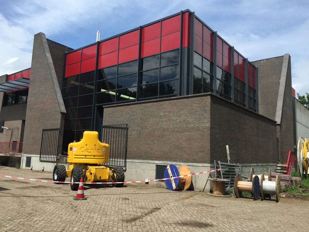 Decoratieve raamfolie Aliander Liandon B.V. Amstelveen