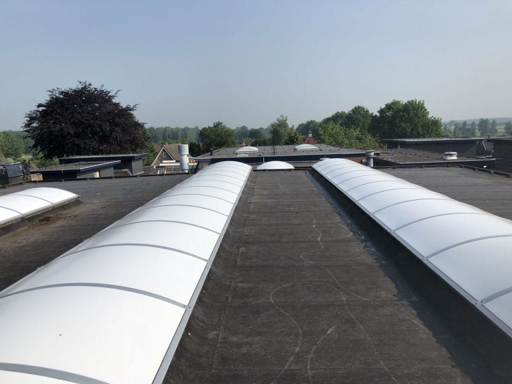 Zonwerende raamfolie Rotterdam Anker Stuy Verven B.V Terwispel