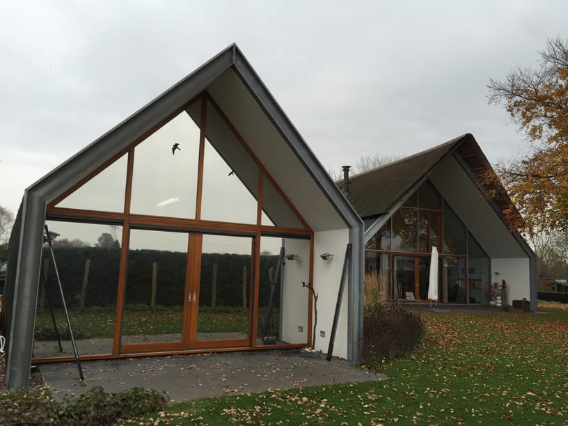 Zonwerende raamfolie Rotterdam Atelier VONC Nederweert