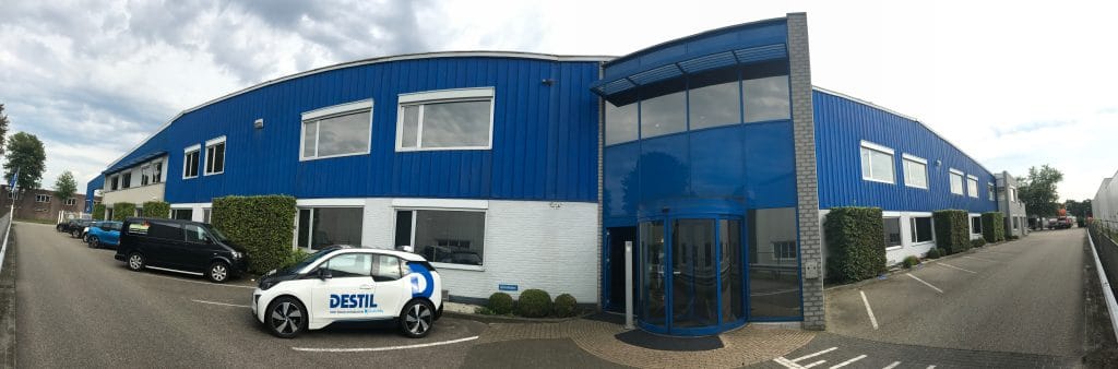 Isolerende raamfolie Destil B.V. Tilburg