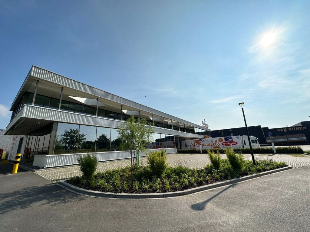 Isolerende raamfolie Daelmans Banket B.V. Nieuwkuijk