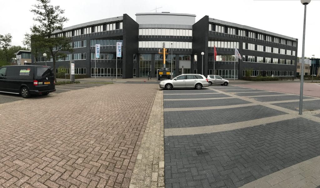 Isolerende raamfolie ICT Group N.V. Deventer