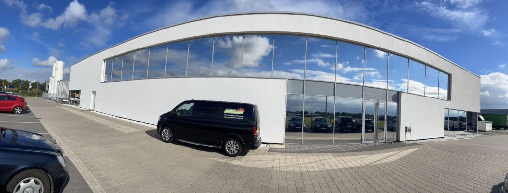 Zonwerende raamfolie Rotterdam 724/Tailor Steel Duitsland