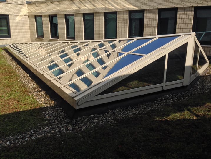 Isolerende raamfolie UWV Gemeente Arnhem