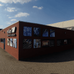 raamfolie MILLER GRAPIHCS APELDOORN