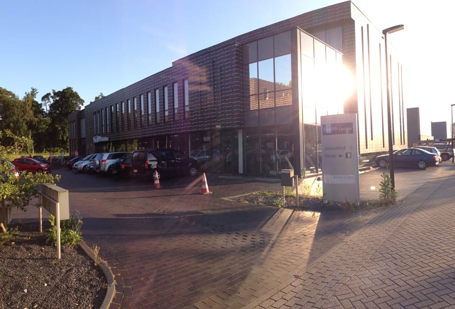 Zonwerende raamfolie Rotterdam Achmea Health Center Deventer