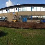 raamfolie gemini college ridderkerk